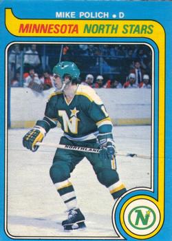 1979-80 O-Pee-Chee #333 Mike Polich Front