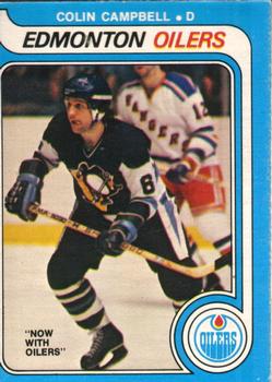 1979-80 O-Pee-Chee #339 Colin Campbell Front
