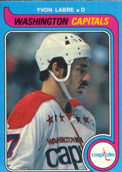 1979-80 O-Pee-Chee #343 Yvon Labre Front