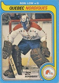 1979-80 O-Pee-Chee #348 Ron Low Front
