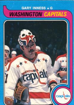 1979-80 O-Pee-Chee #358 Gary Inness Front