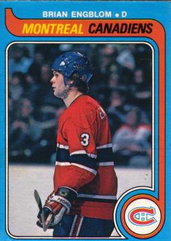 1979-80 O-Pee-Chee #361 Brian Engblom Front