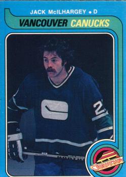 1979-80 O-Pee-Chee #367 Jack McIlhargey Front