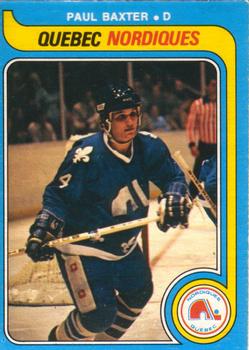 1979-80 O-Pee-Chee #372 Paul Baxter Front