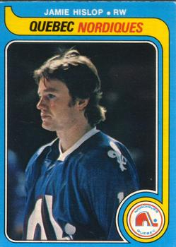 1979-80 O-Pee-Chee #380 Jamie Hislop Front
