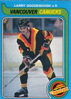 1979-80 O-Pee-Chee #383 Larry Goodenough Front