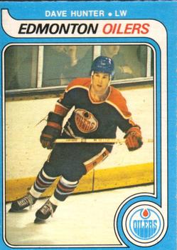 1979-80 O-Pee-Chee #387 Dave Hunter Front
