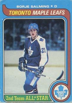1979-80 O-Pee-Chee #40 Borje Salming Front