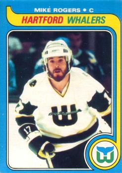 1979-80 O-Pee-Chee #43 Mike Rogers Front