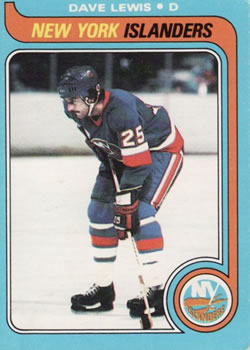 1979-80 O-Pee-Chee #44 Dave Lewis Front