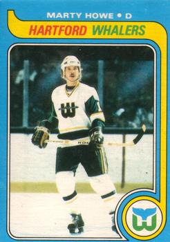 1979-80 O-Pee-Chee #46 Marty Howe Front