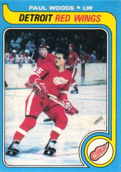 1979-80 O-Pee-Chee #48 Paul Woods Front