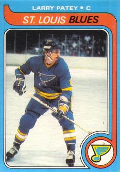 1979-80 O-Pee-Chee #57 Larry Patey Front