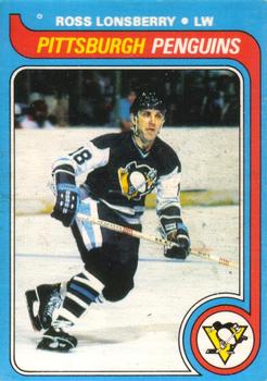 1979-80 O-Pee-Chee #58 Ross Lonsberry Front