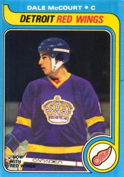 1979-80 O-Pee-Chee #63 Dale McCourt Front