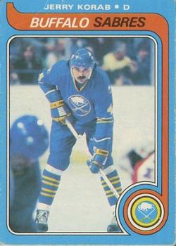 1979-80 O-Pee-Chee #74 Jerry Korab Front