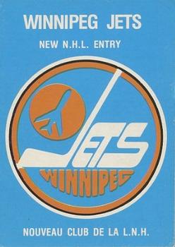 1979-80 O-Pee-Chee #81 Winnipeg Jets Front