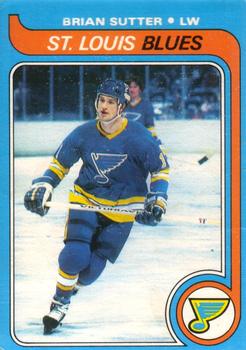 1979-80 O-Pee-Chee #84 Brian Sutter Front