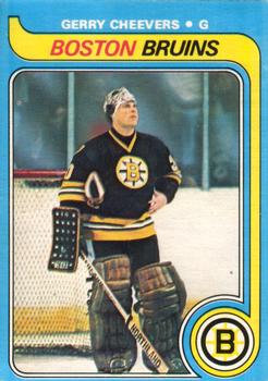 1979-80 O-Pee-Chee #85 Gerry Cheevers Front