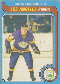 1979-80 O-Pee-Chee #98 Butch Goring Front