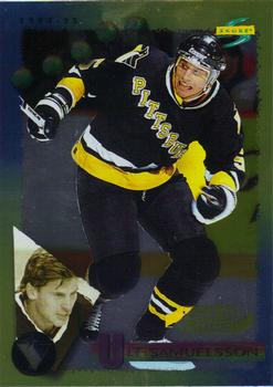 1994-95 Score - Gold Line #156 Ulf Samuelsson Front