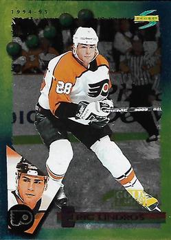 1994-95 Score - Gold Line #1 Eric Lindros Front