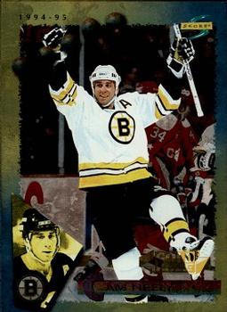 1994-95 Score - Gold Line #4 Cam Neely Front