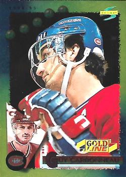 1994-95 Score - Gold Line #46 Guy Carbonneau Front