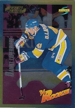 1994-95 Score - Gold Line #219 Daniel Laperriere Front