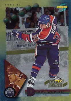 1994-95 Score - Gold Line #58 Doug Weight Front