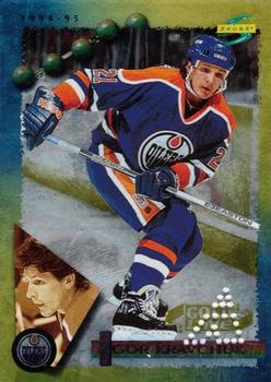 1994-95 Score - Gold Line Punched #33 Igor Kravchuk Front