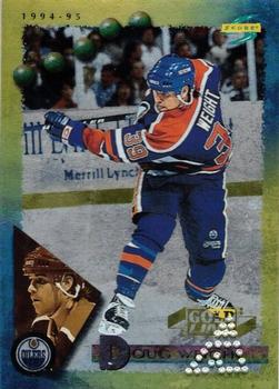 1994-95 Score - Gold Line Punched #58 Doug Weight Front