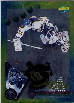 1994-95 Score - Gold Line Punched #78 Dominik Hasek Front