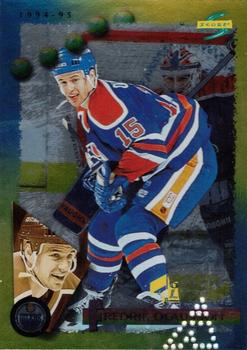 1994-95 Score - Gold Line Punched #147 Fredrik Olausson Front