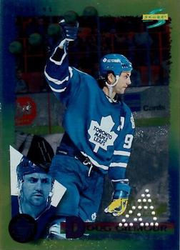 1994-95 Score - Gold Line Punched #185 Doug Gilmour Front