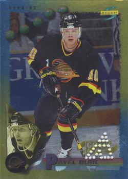 1994-95 Score - Gold Line Punched #190 Pavel Bure Front