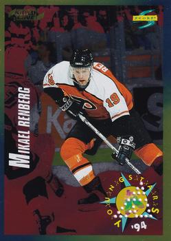 1994-95 Score - Gold Line Punched #249 Mikael Renberg Front
