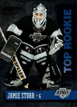 1994-95 Score - Top Rookie #TR5 Jamie Storr Front