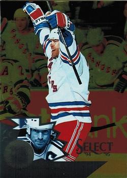 1994-95 Select - Certified Gold #1 Mark Messier Front