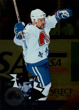 1994-95 Select - Certified Gold #20 Wendel Clark Front