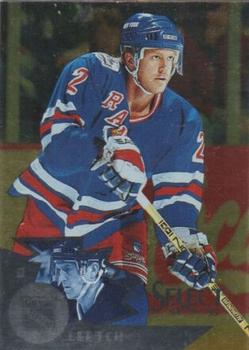 1994-95 Select - Certified Gold #24 Brian Leetch Front