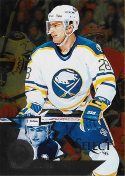 1994-95 Select - Certified Gold #26 Donald Audette Front