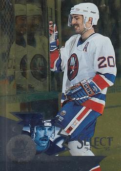1994-95 Select - Certified Gold #41 Ray Ferraro Front