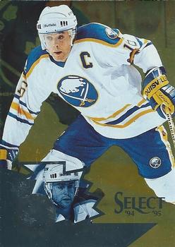 1994-95 Select - Certified Gold #57 Pat LaFontaine Front
