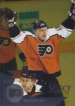 1994-95 Select - Certified Gold #61 Mikael Renberg Front