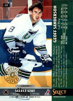  1994-95 Leaf Hartford Whalers Team Set with Chris Pronger &  Sean Burke - 20 NHL Cards : Collectibles & Fine Art