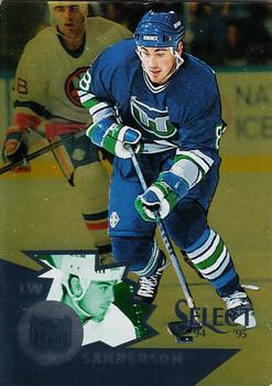 1994-95 Select - Certified Gold #68 Geoff Sanderson Front