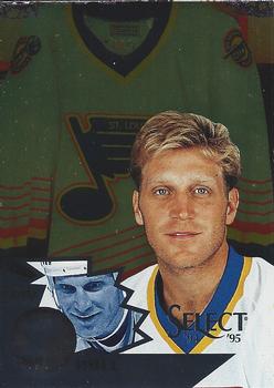 1994-95 Select - Certified Gold #97 Brett Hull Front