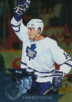 1994-95 Select - Certified Gold #99 Dave Andreychuk Front