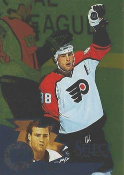 1994-95 Select - Certified Gold #100 Eric Lindros Front